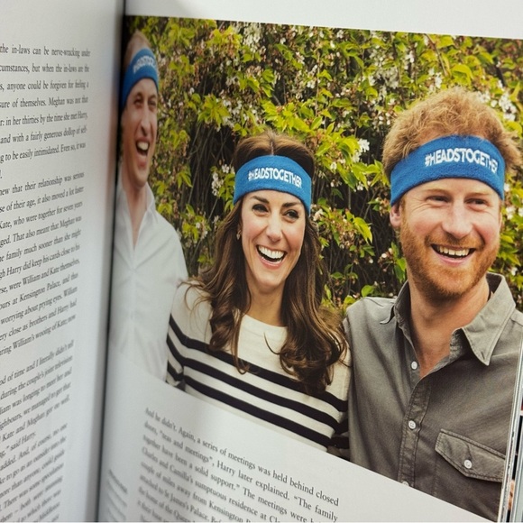 Harry & Meghan Royal Wedding Book with many great photos - Picture 9 of 16